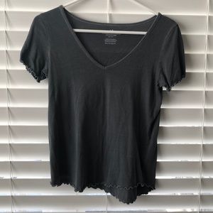 Grey American Eagle Shirt